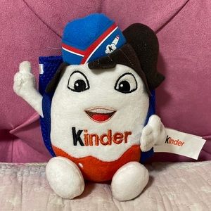 Kinder plush chocolate toy